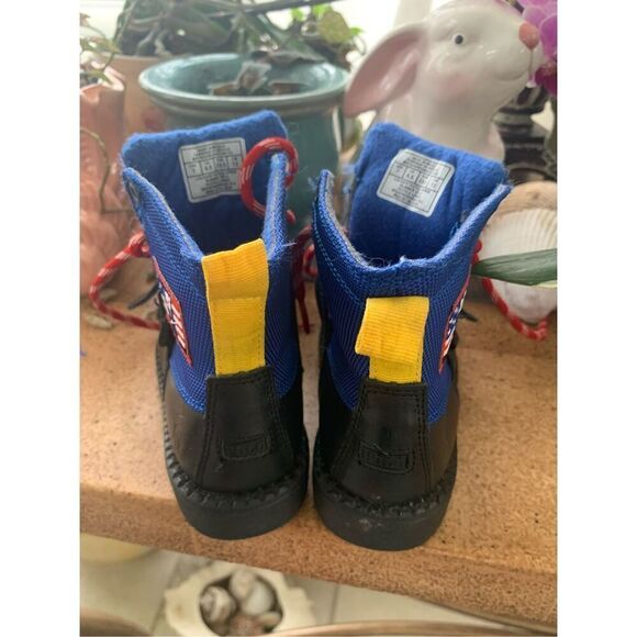 POLO by Ralph Lauren Boy's Ranger II Downhill Skiing Olympic Boots - Picture 7 of 11